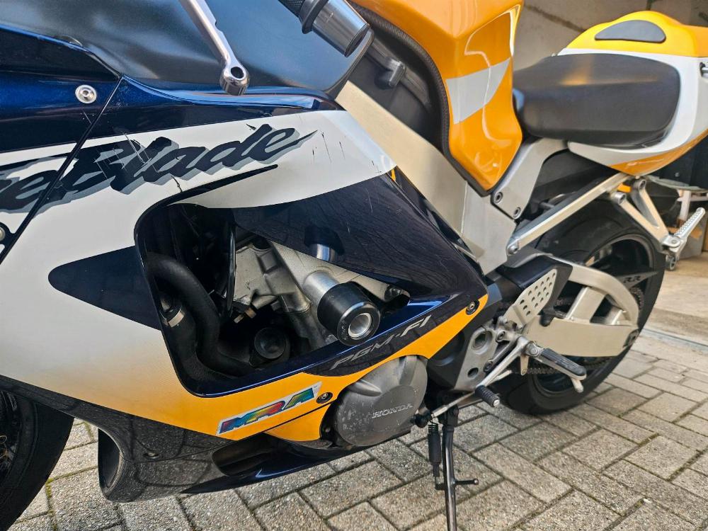 Motorrad verkaufen Honda CBR 900rr sc44 Ankauf